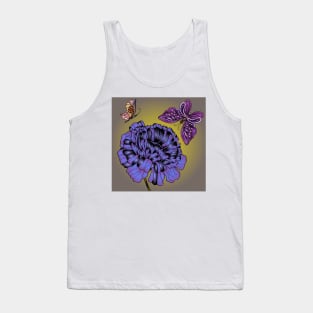 Butterflies 136 (Style:1) Tank Top